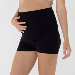 Angel Maternity active wear shorts size M